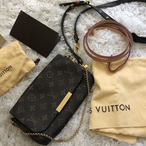 Louis Vuitton Favorite PM Monogram bag